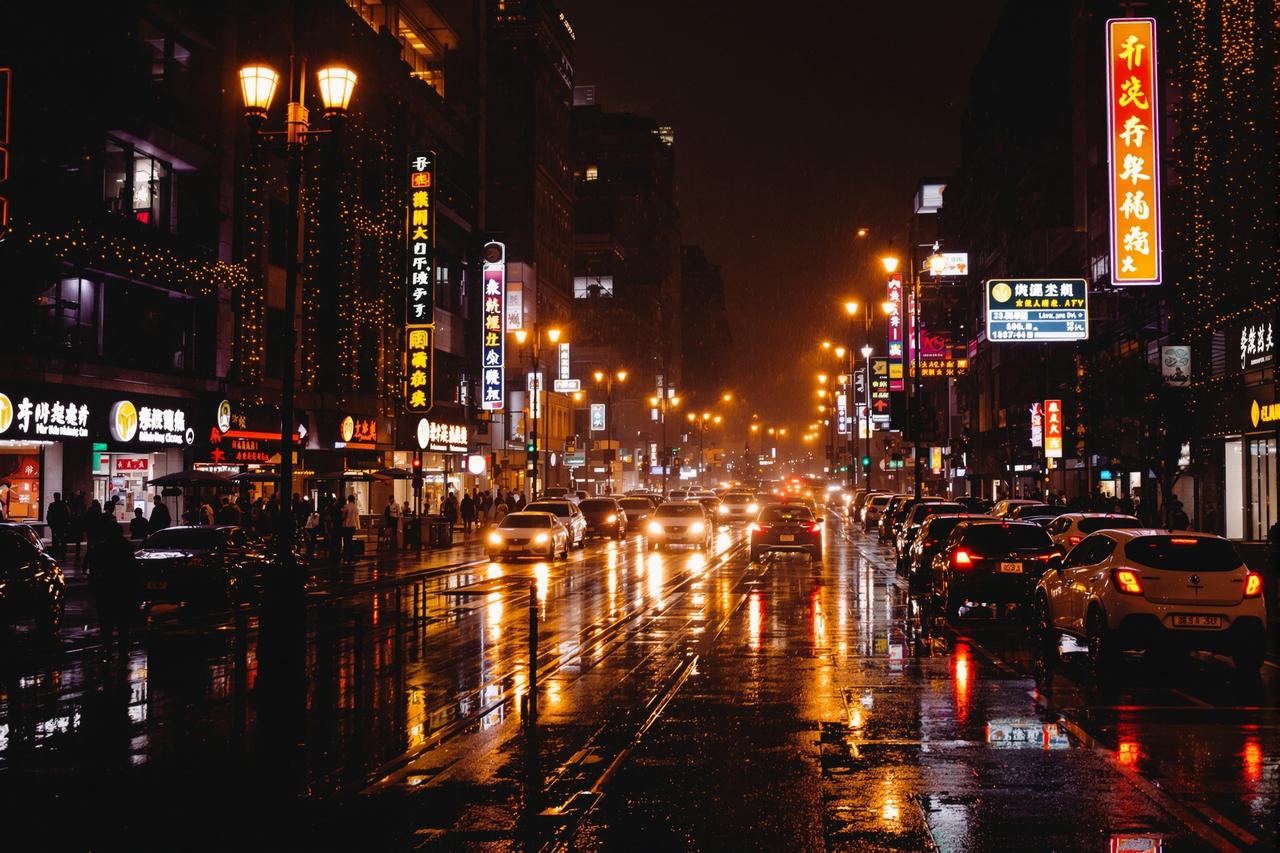 城市夜行记：凌晨四点的北京