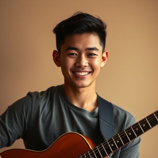 独立音乐人阿杰