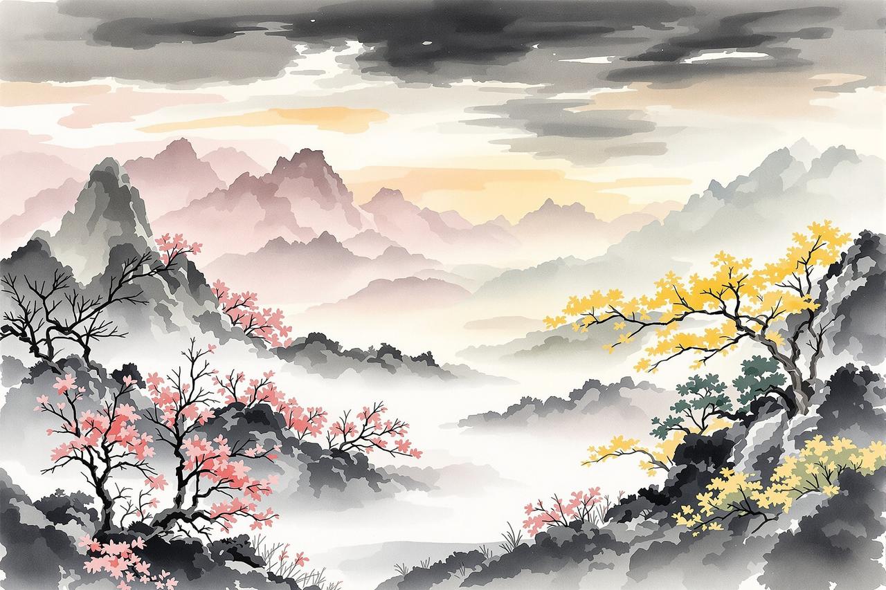 手绘动画：二十四节气之美