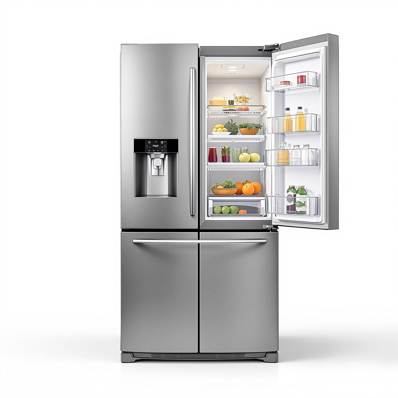 海尔（Haier）冰箱 BCD-500WGHSS9E9U1 对开门 一级能效 风冷无霜